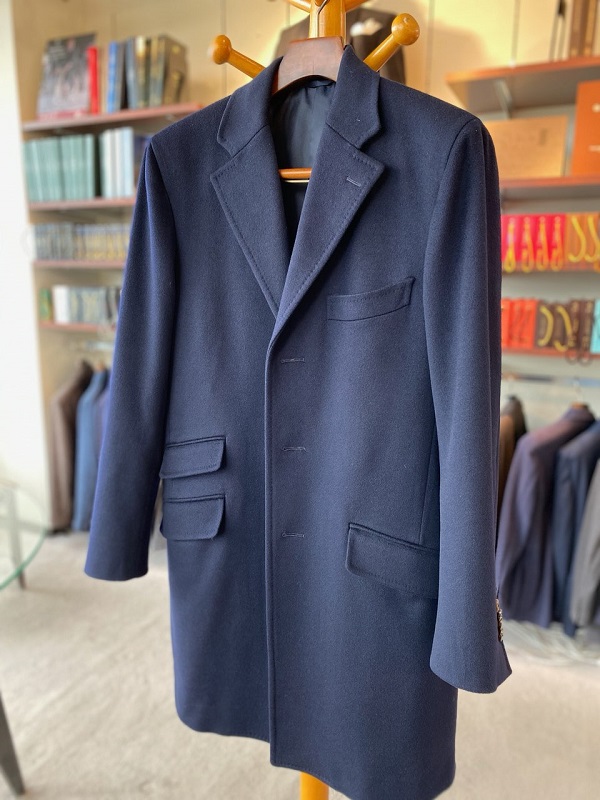 ダッフルコートはロング丈で｜名古屋栄店のスタッフブログ