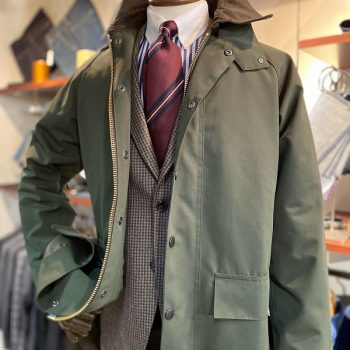 オシャレさんの必須アイテム~BARBOUR~