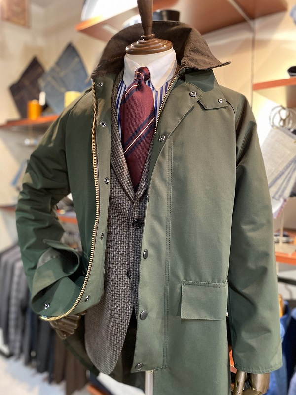 オシャレさんの必須アイテム～BARBOUR～