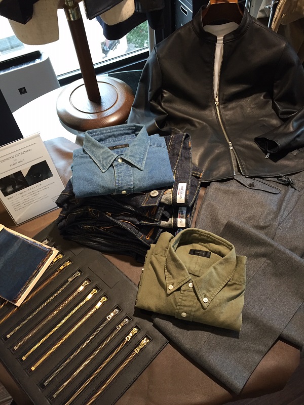 R&BLUESオーダーレザーブルゾン新登場【＆B 麻布テーラー名古屋