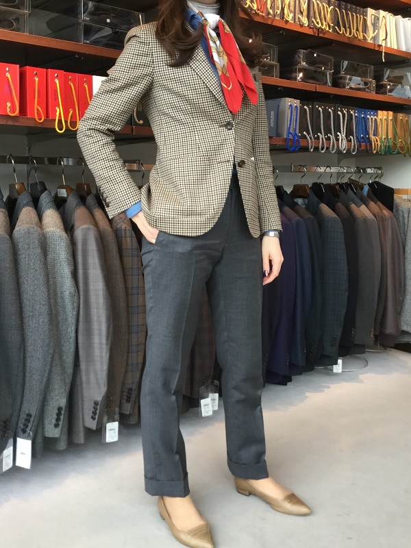 ガンクラブチェック ジャケット – &B 名古屋店 ガンクラブチェック ジャケット – &B 名古屋店