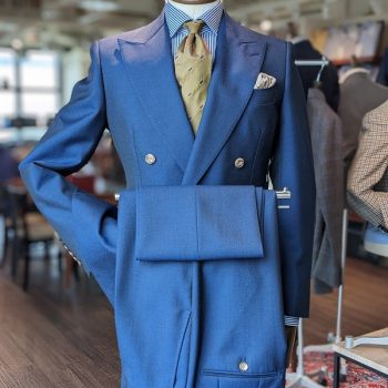 夏の出張に便利なのは、こんなジャケット&パンツ！【スーツの着