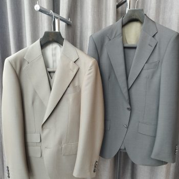 シワになりにくい春夏素材