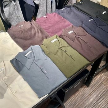 こだわりのニット