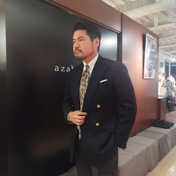 新ブレザー？！｜名古屋栄店のスタッフブログ｜オーダースーツ・シャツ