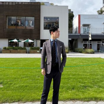 ジャケットスタイルの勧め。