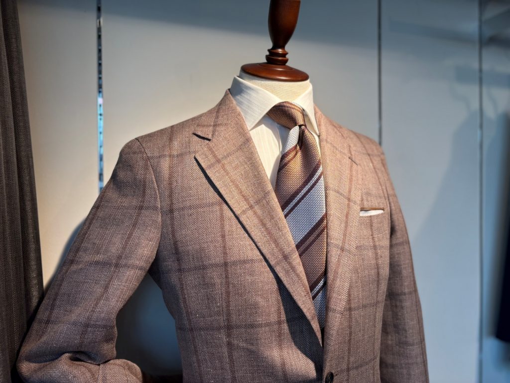 春夏らしい生地感