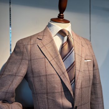 春夏らしい生地感