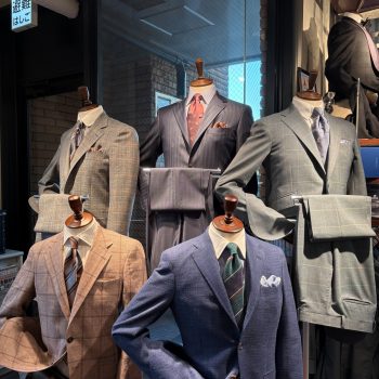 スーツを長持ちさせるために