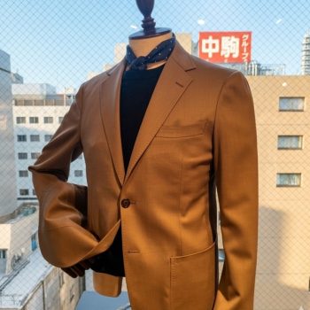 ジャケットの中に着たい高級Tシャツ