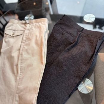 豊富に生地があるからこそ