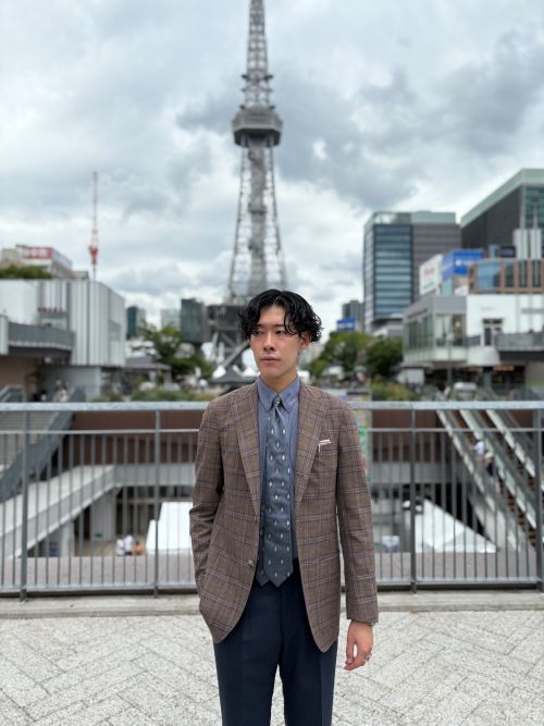 リネンを纏う。