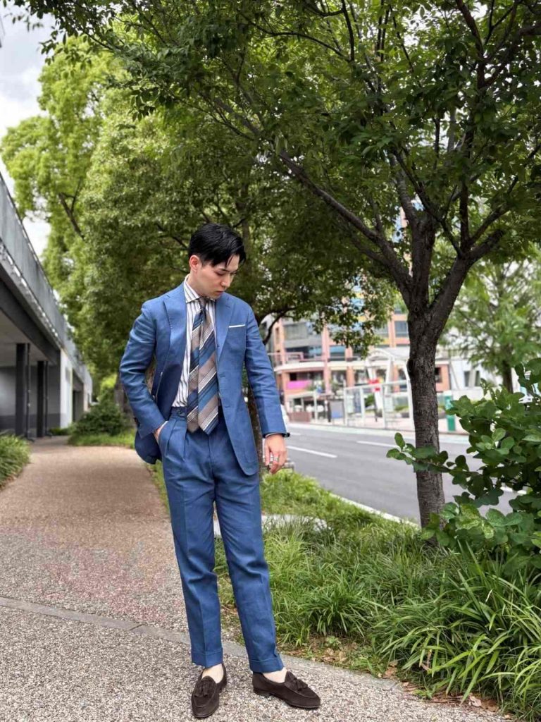 皺感がまたいい。