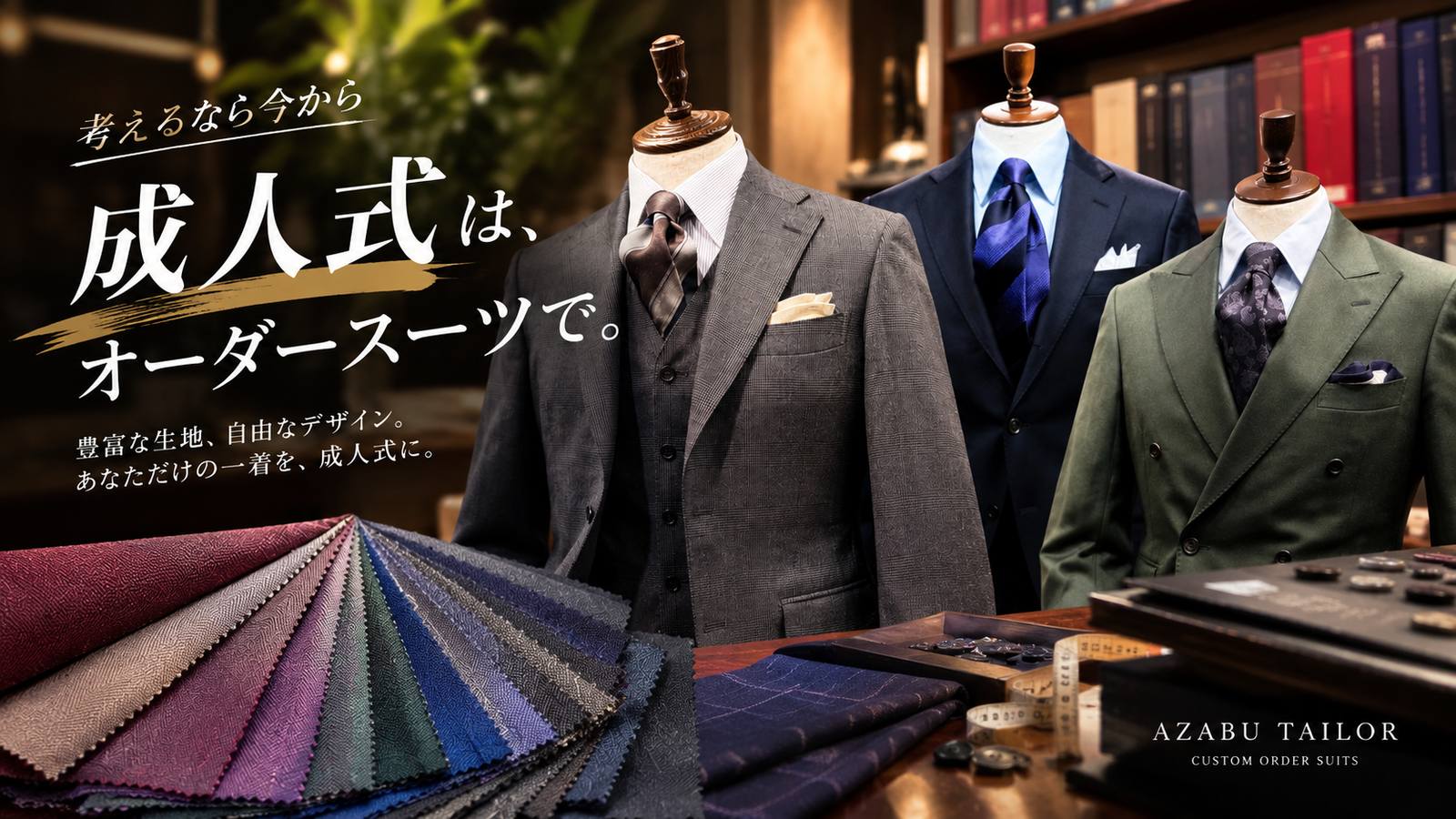 考えるなら今から