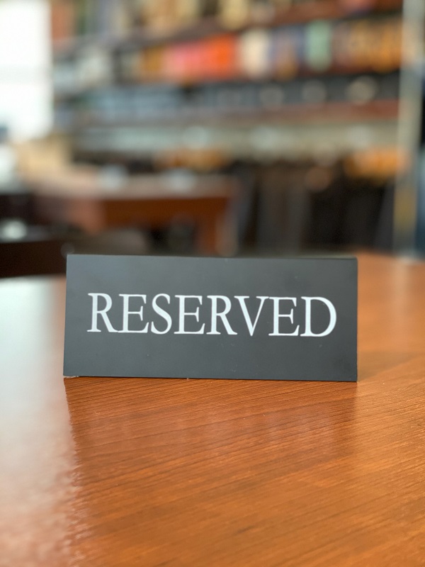 【&B名古屋店予約限定営業】のお知らせ