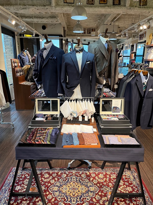 ￥44,000からのパーソナルオーダースーツ【＆B 麻布テーラー名古屋】