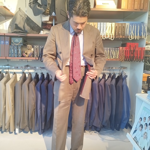 STAFF SNAP　ハンドメイドスーツ