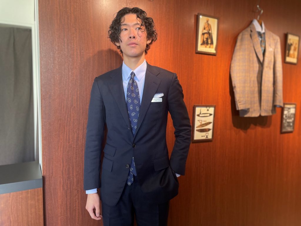 【新社会人 新入社員】新卒スーツ。