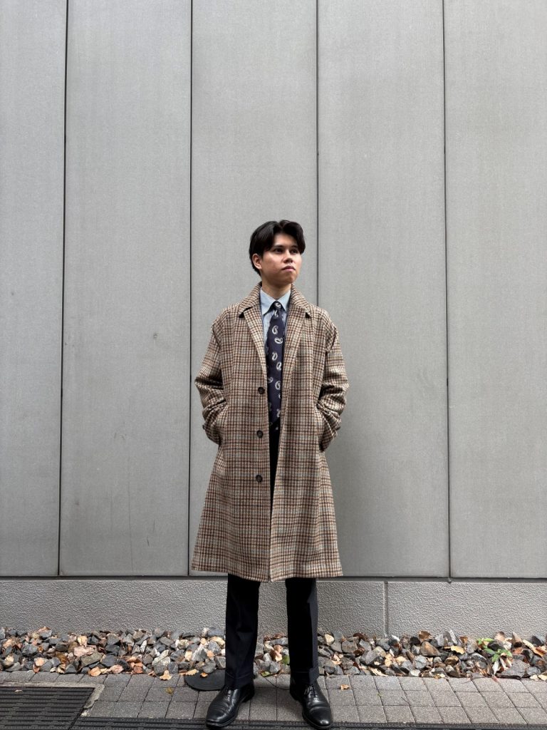 Aラインシルエット。