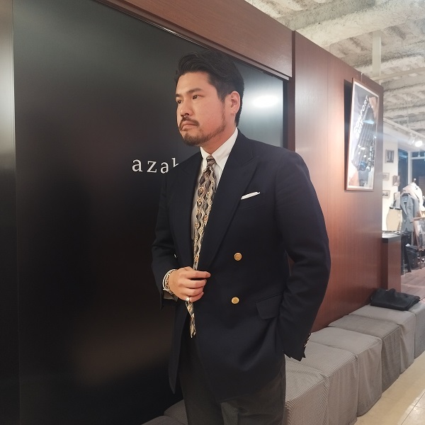 新ブレザー？！
