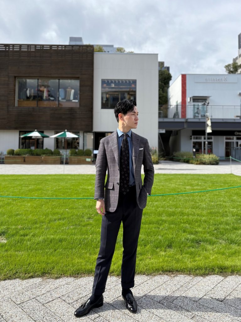 ジャケットスタイルの勧め。