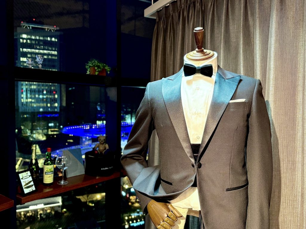 フォーマルもオーダーで。