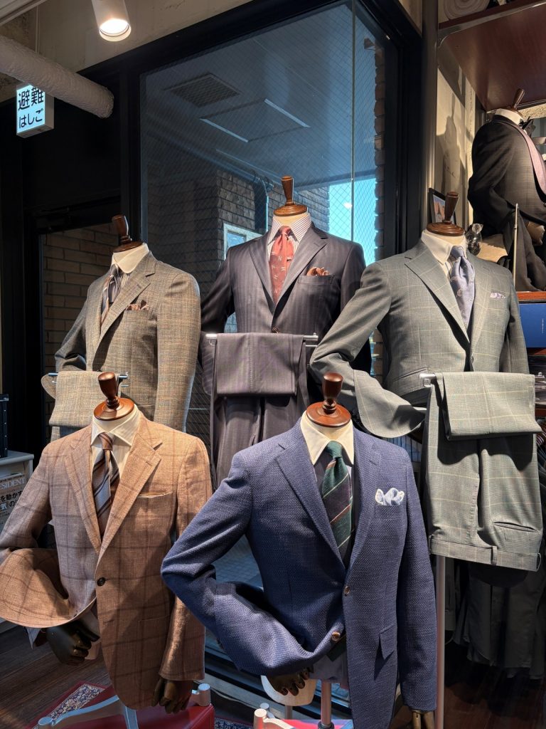 スーツを長持ちさせるために