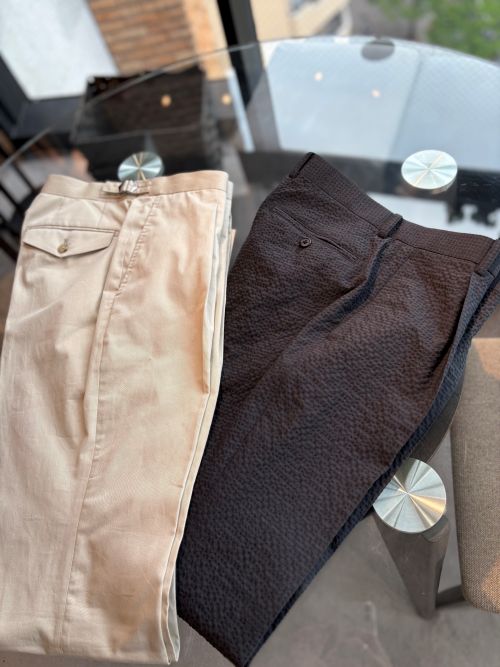 豊富に生地があるからこそ