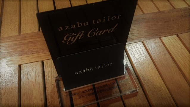 お父さんが欲しいもの？？　【azabu tailor難波】