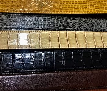 自分だけのカスタマイズ・・・ベルト編 麻布テーラー難波店