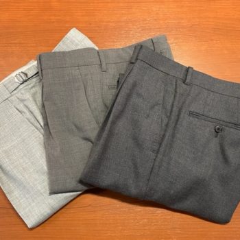 定番のスラックス｜難波店のスタッフブログ｜オーダースーツ・シャツの