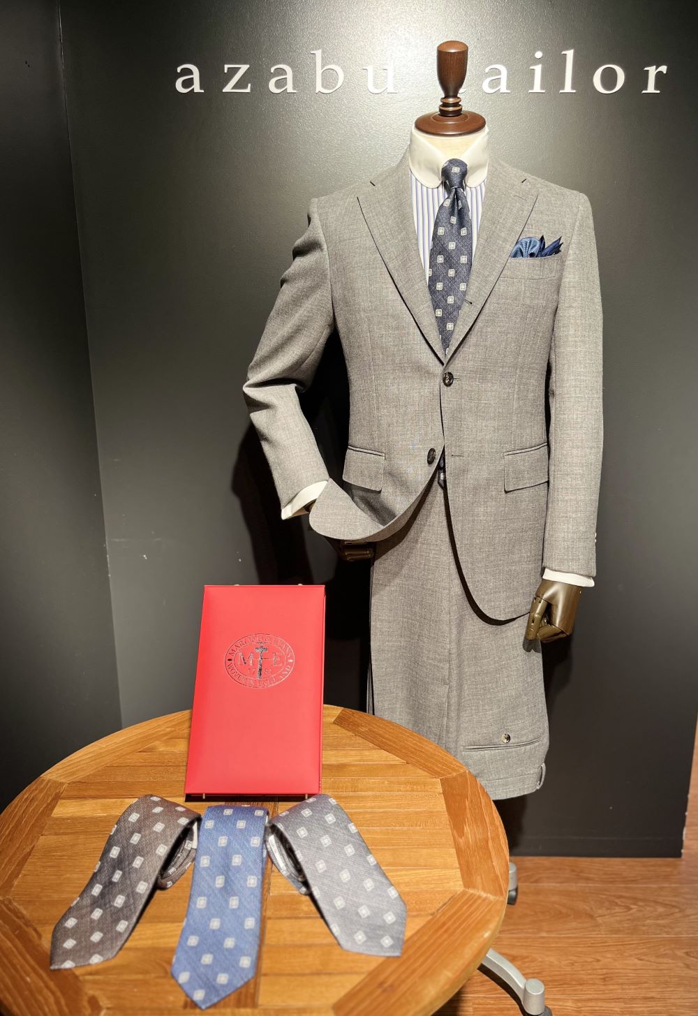 MARLING&EVANS】別注生地で春夏用スーツ｜難波店のスタッフ