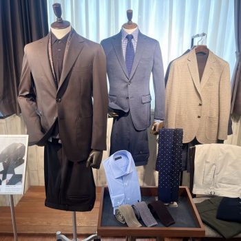 『TRANS  SEASONAL SUIT』