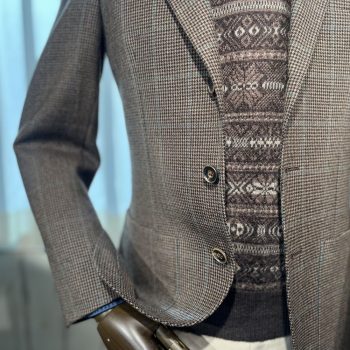 【HOLLAND&SHERRY】ツイード生地のご紹介