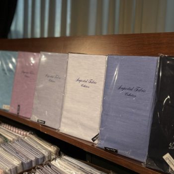 夏に向けて、麻のシャツはいかがですか？