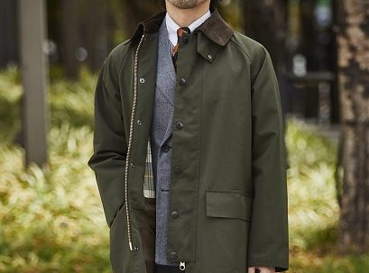 バブアー再入荷