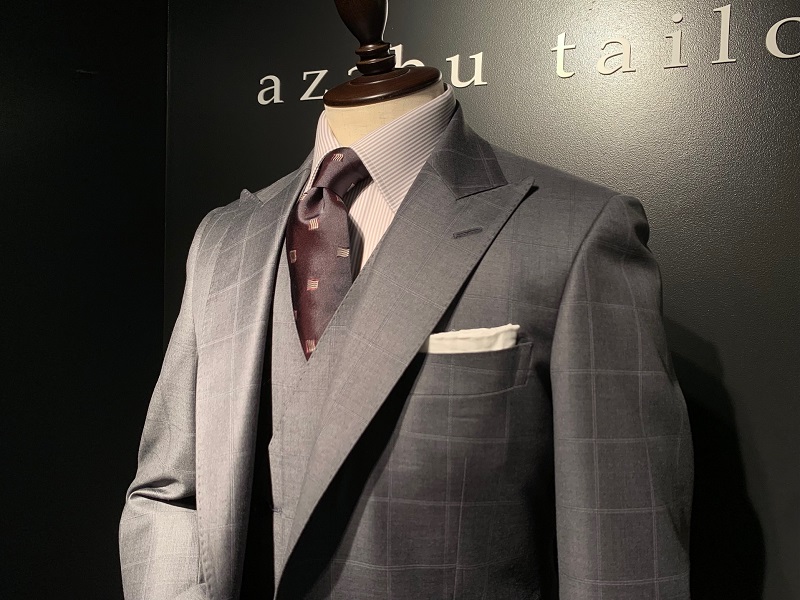 いつものスーツにベストはいかが？