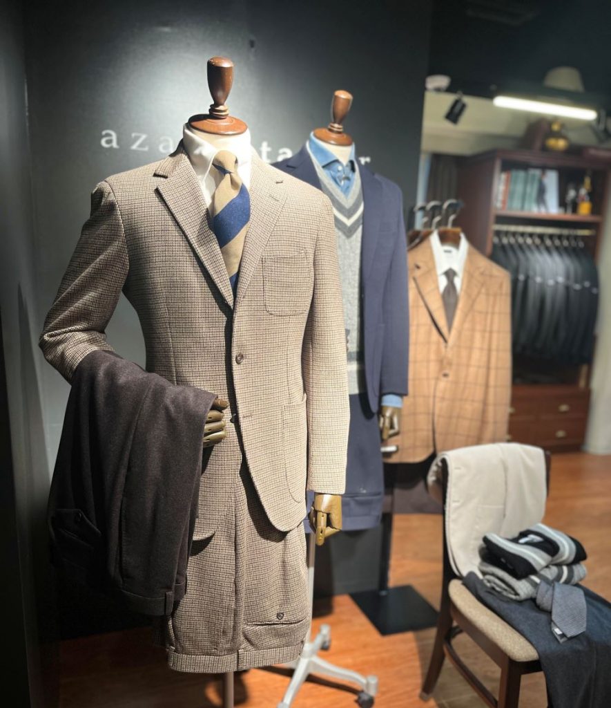 見た目は上品、着心地はラクに