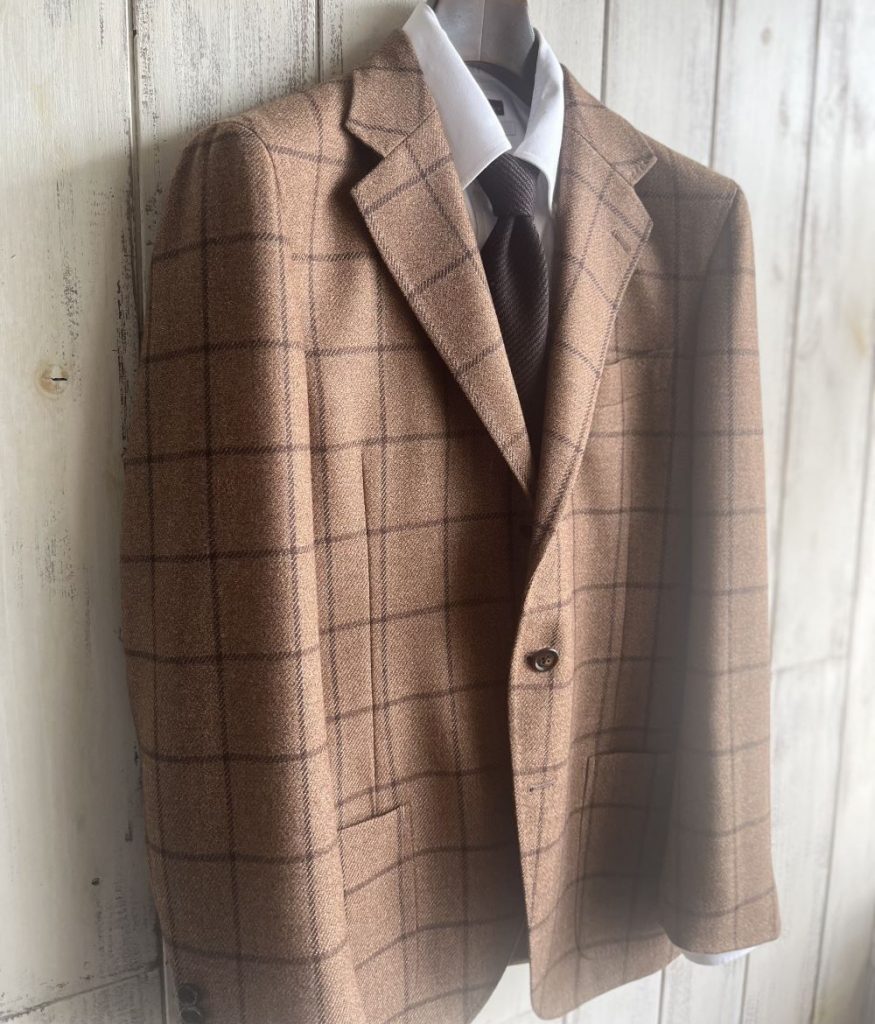 難波店おすすめ、秋冬のオーダージャケットセレクション