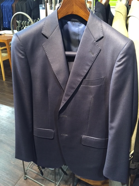 麻布テーラー　春秋冬用スーツ　DORMEUIL -ドーメル- AMADEUS