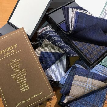 2020春夏新作スタッフオーダージャケットご紹介