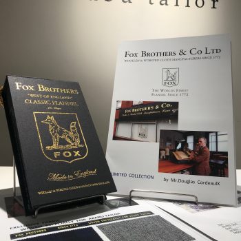 フランネル生地といえば「FOX BROTHERS」