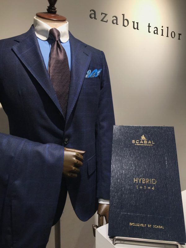 秋冬のワードローブに ～SCABAL『HYBRID』～｜日本橋店の