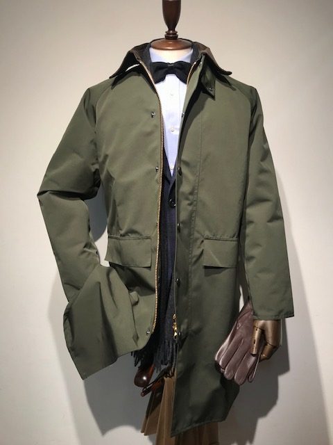 即戦力コート入荷しました！ ～BARBOUR～ – 日本橋店