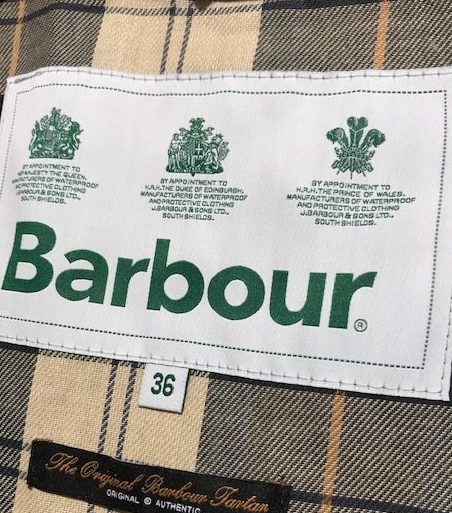 即戦力コート入荷しました！　～BARBOUR～　