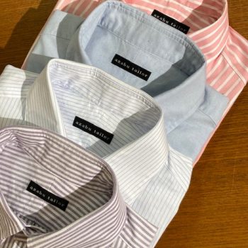 シャツが出来上がりました。|日本橋店のスタッフブログ シャツが出来上がりました。|日本橋店のスタッフブログ
