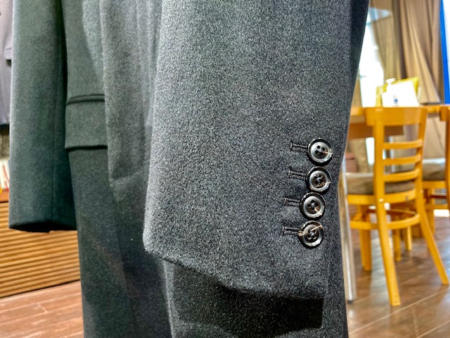 ここまで“最上級”なコートはありません！ – 日本橋店