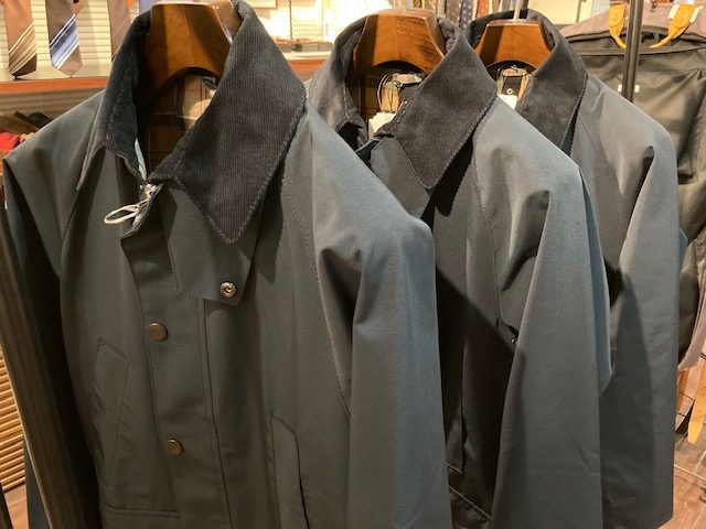 人気のバブアー再入荷!
