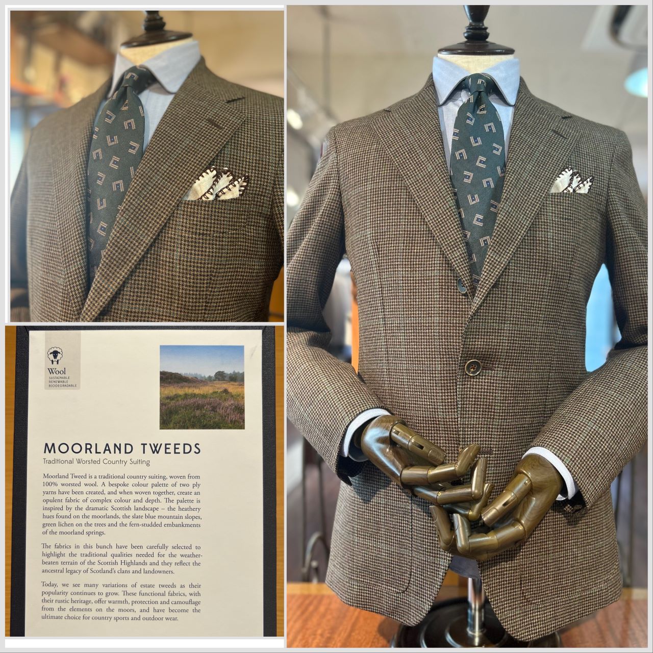 KL　OLD ENGLAND スーツ OFFSET FRONT COLONIAL SUITS | OLD JOE BRAND