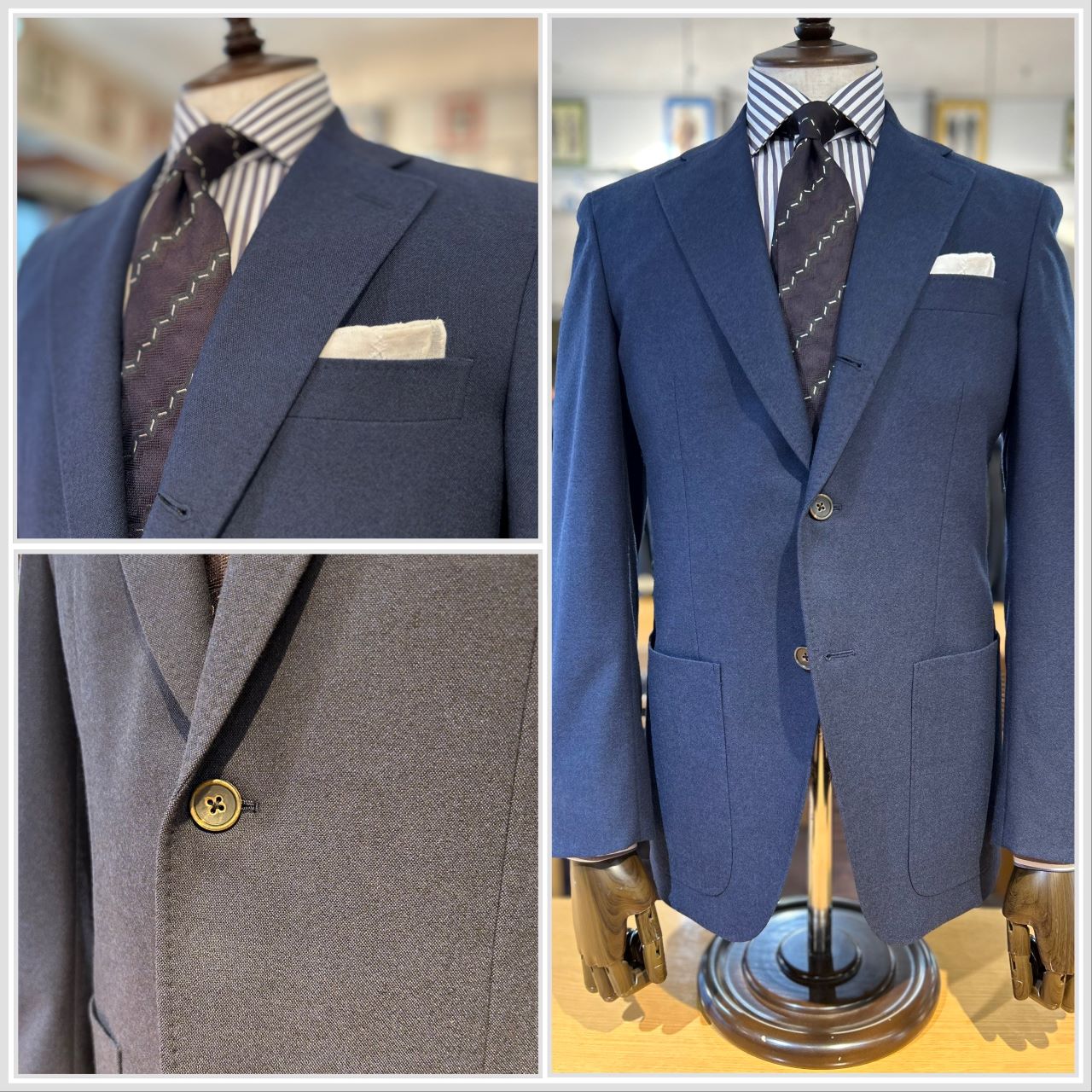 ツイーディーな素材 MAF SPORTEX｜日本橋店のスタッフブログ